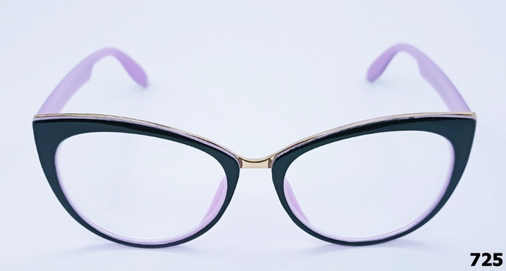 Очки-бабочка для зрения женские 725 Фиолетовый -2,5 от продавца: PROUD ...