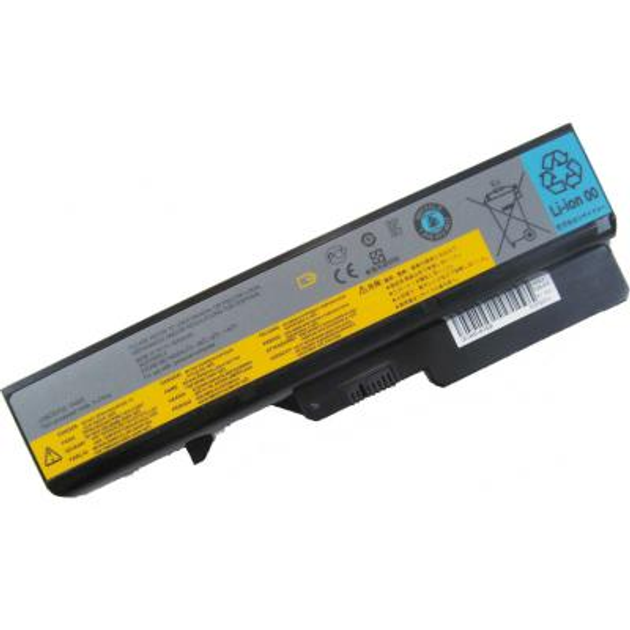 Аккумулятор для ноутбука AlSoft Lenovo IdeaPad G460 57Y6454 5200mAh ...