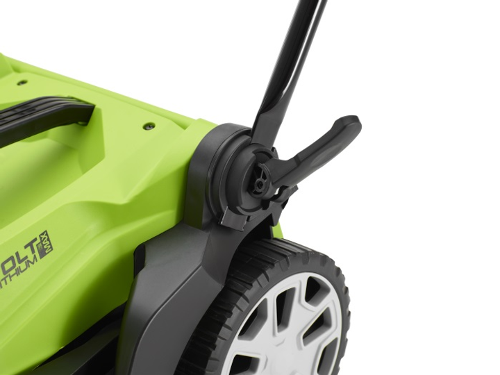 Газонокосарка акумуляторна Greenworks G40LM35K2 з АКБ 2 Ah та ЗУ - зображення 3