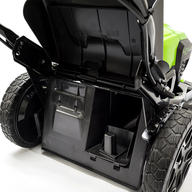 Газонокосарка акумуляторна Greenworks GD40LM46SP без АКБ та ЗП - зображення 4