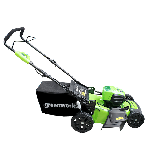 Газонокосарка акумуляторна Greenworks GD40LM46HP без АКБ та ЗП - зображення 4