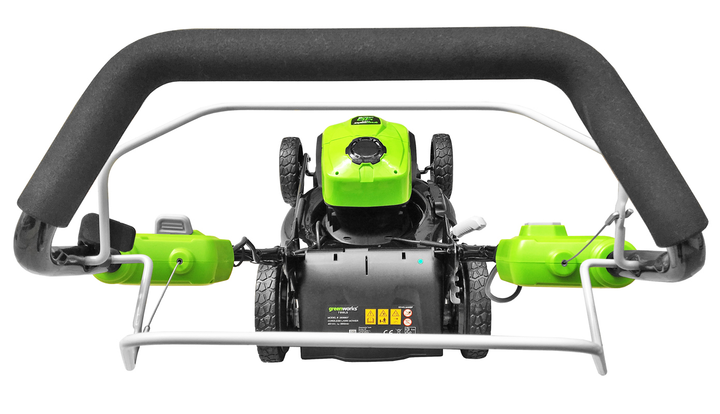 Газонокосарка акумуляторна Greenworks GD40LM46SP без АКБ та ЗП - зображення 7