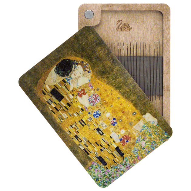 Шкатулка для рукоделия Wonderland Crafts FLZB(N)-088 Игольница (6*9см) - изображение 2