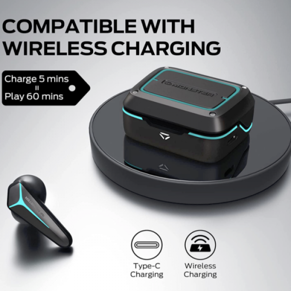 Наушники Monster Mission V1 TWS Wireless Earbuds - зображення 7