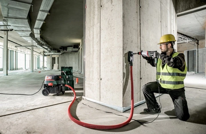Metabo KHE 2860 Quick, 880 Вт, 3 режими, пластік.кофр, змінний патрон - изображение 8