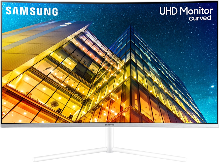 Monitor 31.5" Samsung LU32R591CWRXEN - obraz 1