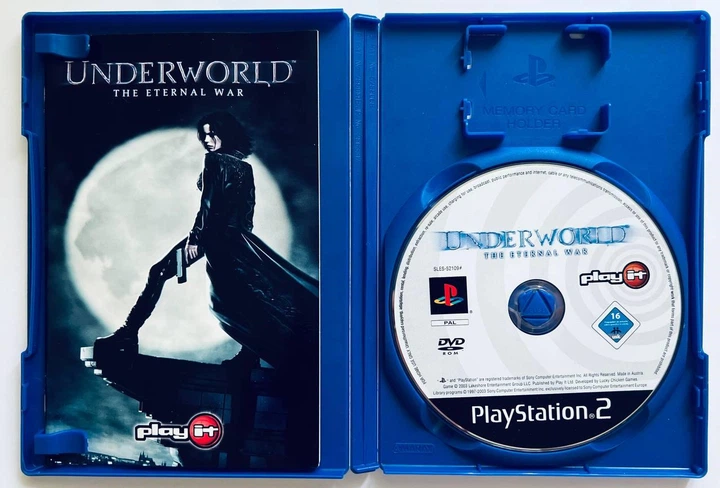 Underworld: The Eternal War, Б/У, английская версия - диск для PlayStation 2 - изображение 3