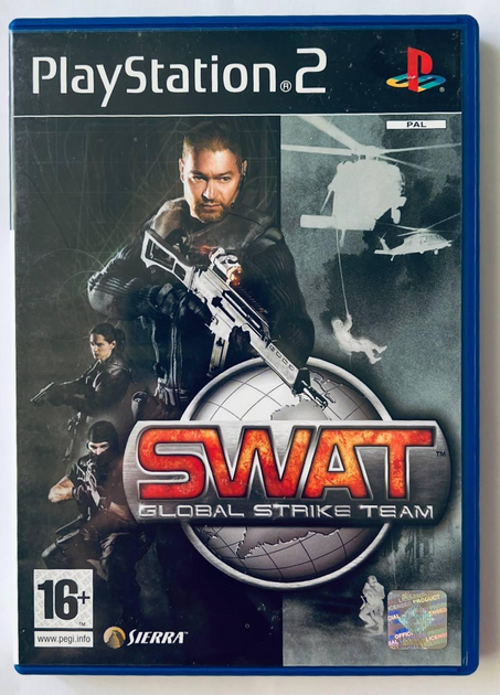 ROZETKA » SWAT Global Strike Team, Б/У, английская версия - диск для ...