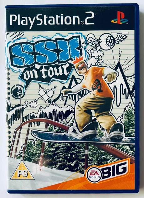 SSX On Tour, Б/У, английская версия - диск для PlayStation 2 - Фото 1 SSX On Tour, Б/У, английская версия - диск для PlayStation 2 - изображение 1