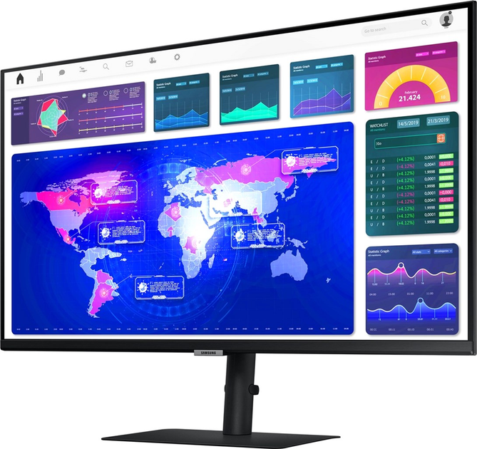 Monitor 32" Samsung LS32A600NWUXEN - obraz 10