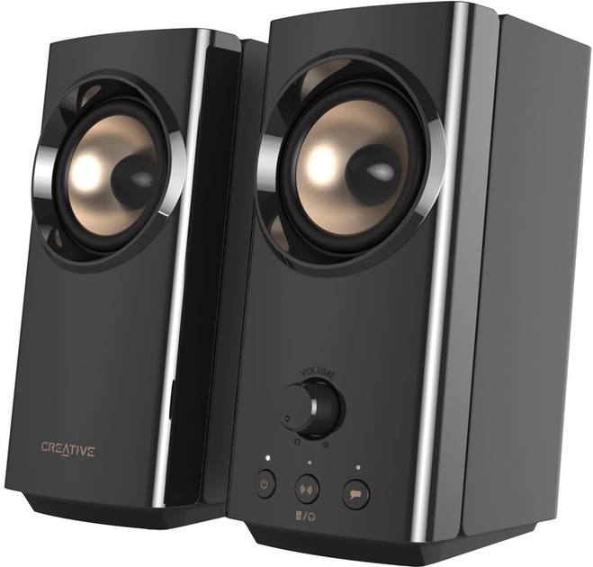 Акустическая система Creative Labs Creative T60 Full range Black Wired ...