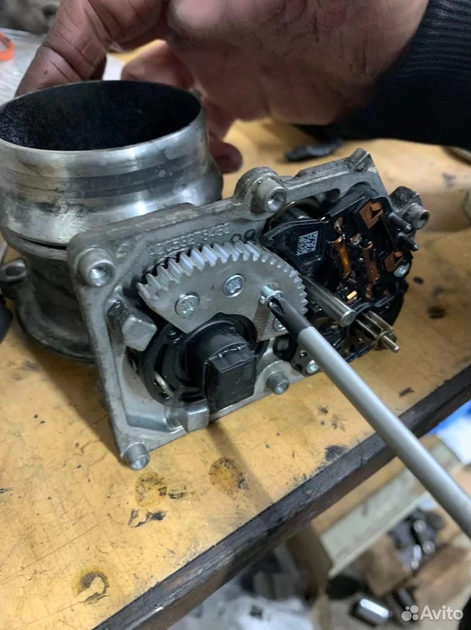 Ремкомплект дроссельной заслонки BMW N57, N57S 13547806231 - изображение 4