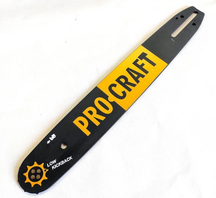 Шина 35см 3/8 шаг 52 звена для аккумуляторной пилы Procraft PCA-40