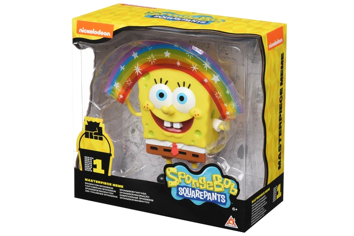 Ігрова фігурка SpongeBob Masterpiece Memes Collection Винахідливий Боб Губка (EU691001) - изображение 3
