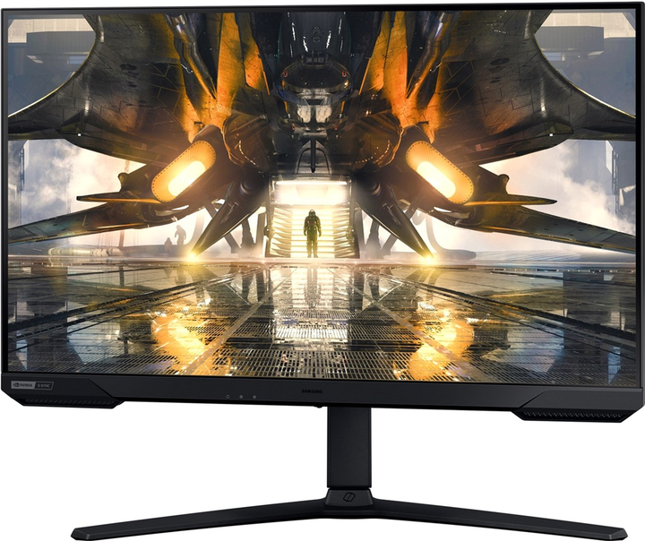 Monitor 32" Samsung LS32AG500PUXEN - obraz 3