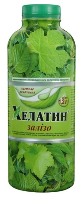 Микроэлементы Хелатин Железо 1.2 л, Киссон – фото, отзывы ...