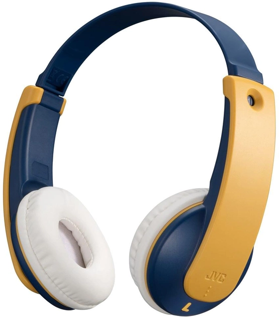 Навушники JVC HAKD10WYE Yellow / Blue - зображення 1