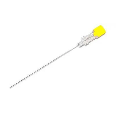 Игла для спинальной анестезии Medicare (тип Квинке) 20 G (0,9*88мм) желтая - изображение 1