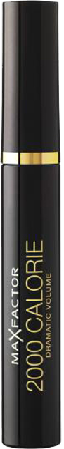 Тушь для ресниц Max Factor 2000 Calorie Объем 9 мл 01 Черный (50671304 ...