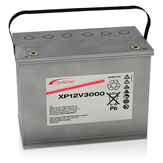 Акумулятор EXIDE Sprinter XP12V3000 12V 92.8Ah - Фото 1 Акумулятор EXIDE Sprinter XP12V3000 12V 92.8Ah - зображення 1
