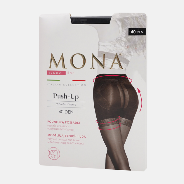 Mona Push-Up tights 40 den