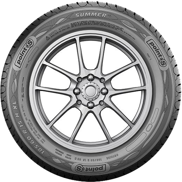 Автомобільна шина Point S Summer 195/65 R15 91Н – фото, відгуки ...