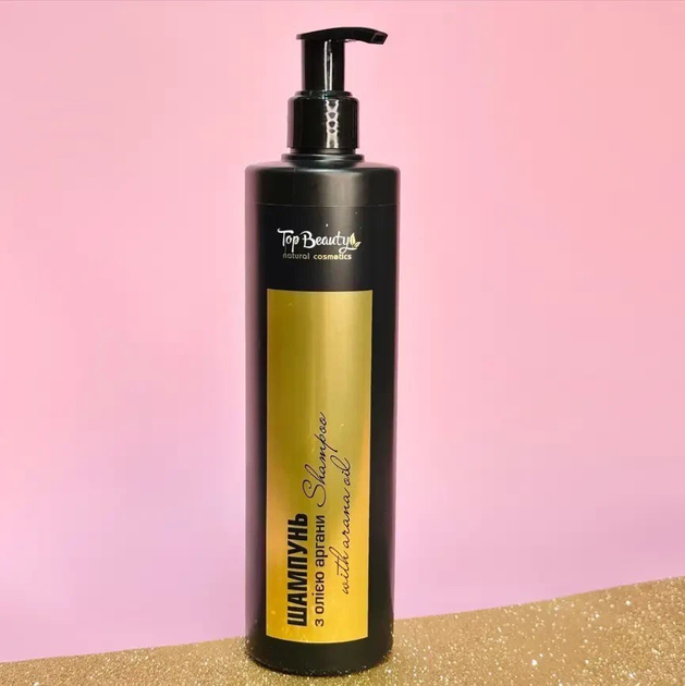 Шампунь с маслом арганы Top beauty 400 мл от продавца: M&O store – в ...