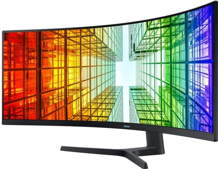 Monitor 49" Samsung LS49A950UIUXEN - obraz 3