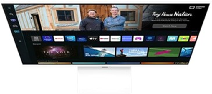Monitor 27" Samsung LS27BM501EUXEN - obraz 6