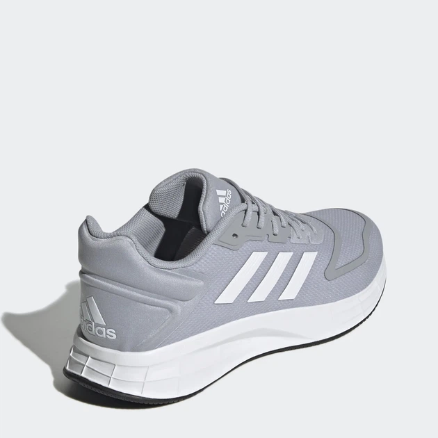 Buty do biegania męskie adidas Duramo 10 GW8344 44 (9.5UK) 28 cm Szare (4065418353410) - obraz 3