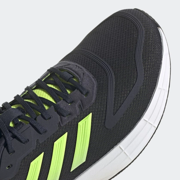 Buty do biegania męskie adidas Duramo 10 GW8337 42.5 (8.5UK) 27 cm Granatowe (4065418360890) - obraz 8