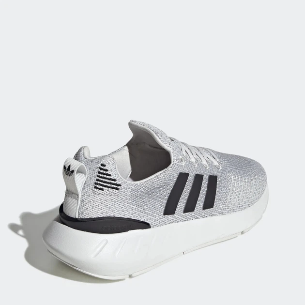 Buty do biegania damskie adidas Originals Swift Run 22 GV7969 39.5 (6UK) 24.5 cm Szare (4065418382762) - obraz 3
