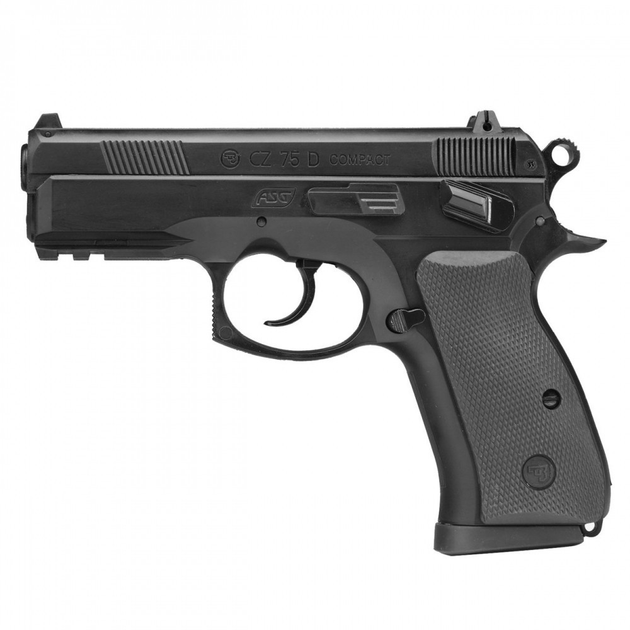 Пневматический пистолет ASG CZ 75D Compact - изображение 1