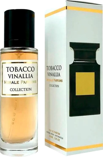 Акція на Парфумована вода унісекс Morale Parfums Tobacco Vinallia версія Tom Ford Private Blend Tobacco Vanille 30 мл (3862556496211/4820269861916) від Rozetka