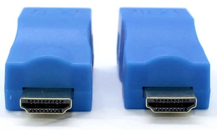 Комплект (TX+RX) Удлинитель HDMI по витой паре RJ45 переходник по UTP ...