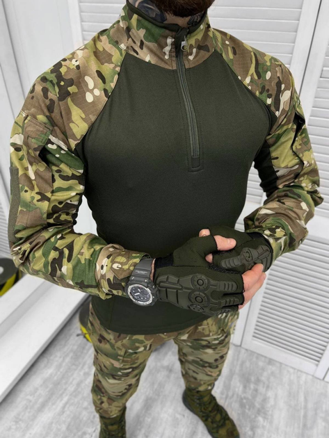 Тактичний армійський костюм Multicam XL - зображення 2
