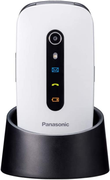 Telefon komórkowy Panasonic KX-TU466EXWE White - obraz 1