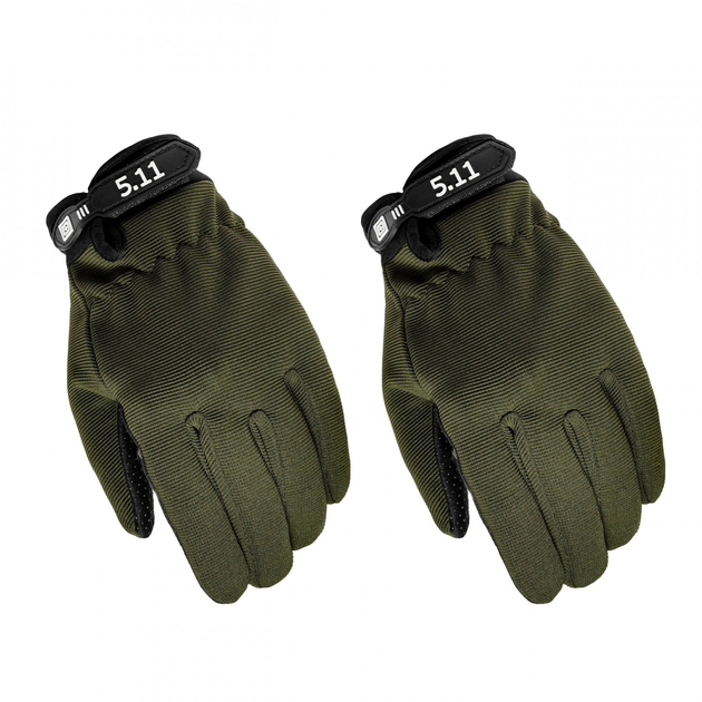 Тактичні рукавички Ironbull S.11 Ultra L (Green) - зображення 1