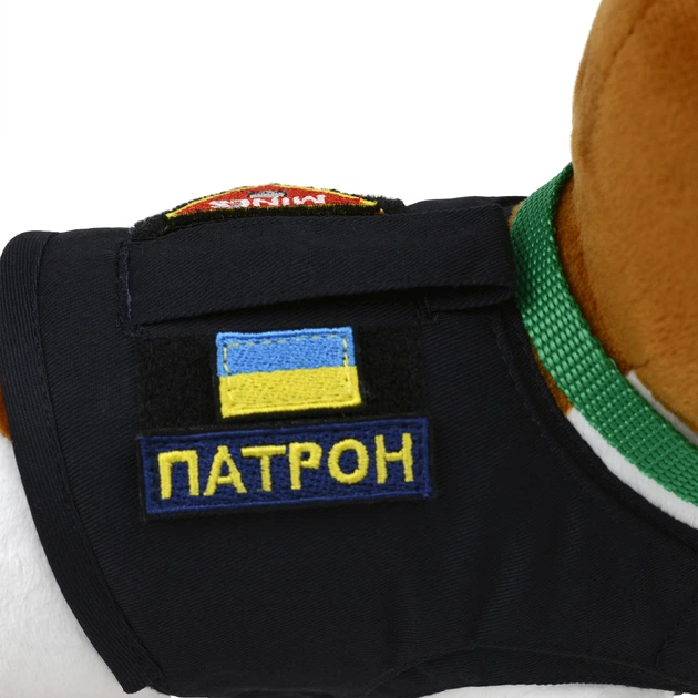 Іграшка плюшева WP Merchandise пес Патрон 27 см (FWPATRONPL22WTBN1) - Фото 9 Іграшка плюшева WP Merchandise пес Патрон 27 см (FWPATRONPL22WTBN1) - изображение 9