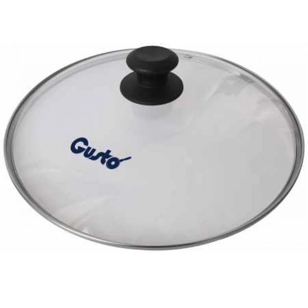 Крышка универсальная Gusto с ручкой 30 см (GT-8100-30) – фото, отзывы ...