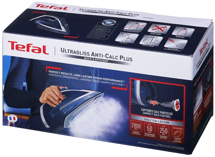 Праска Tefal FV 6830 Ultragliss Plus - зображення 8