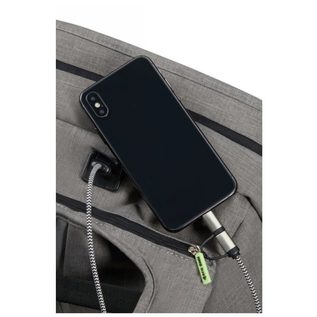 Рюкзак для ноутбука Samsonite Securipak 15.6" Gray - изображение 2