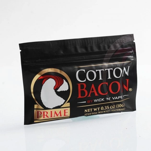 Вата Cotton Bacon PRIME (10 шт.) фото, отзывы, характеристики в