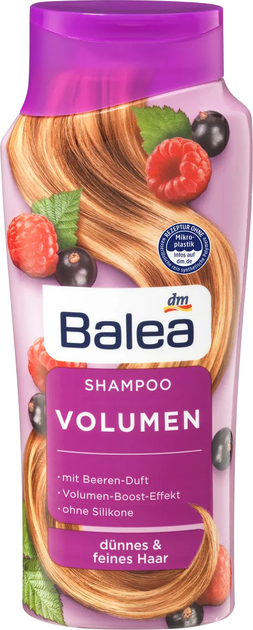 Шампунь Balea Shampoo Volumen 300 мл (4058172625978) – в интернет ...
