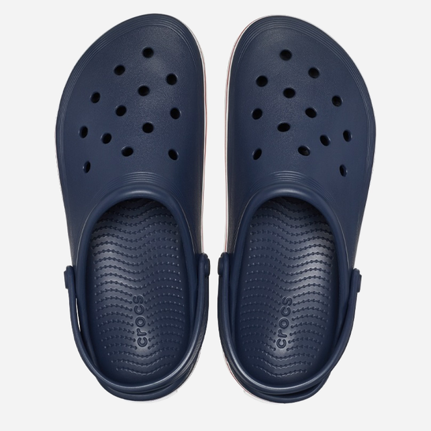 Чоловічі крокси Crocs Off Court 208371-410 43-44 (M10/W12) 28 см Темно-сині (1962652277928) - зображення 6