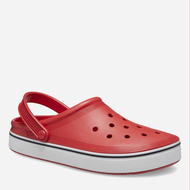 Мужские кроксы Crocs Off Court 208371-8C1 45-46 (M11) 29 см Красные ...