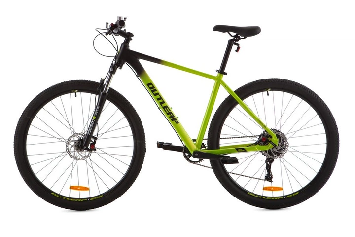 Велосипед Outleap Radius Nine Expert 29" L Lime - изображение 2