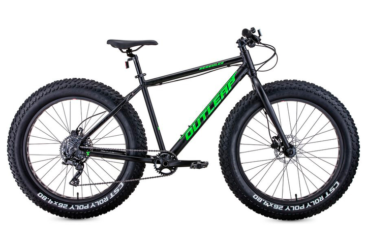 Велосипед Outleap Hercules 26" M Black Green – фото, отзывы ...
