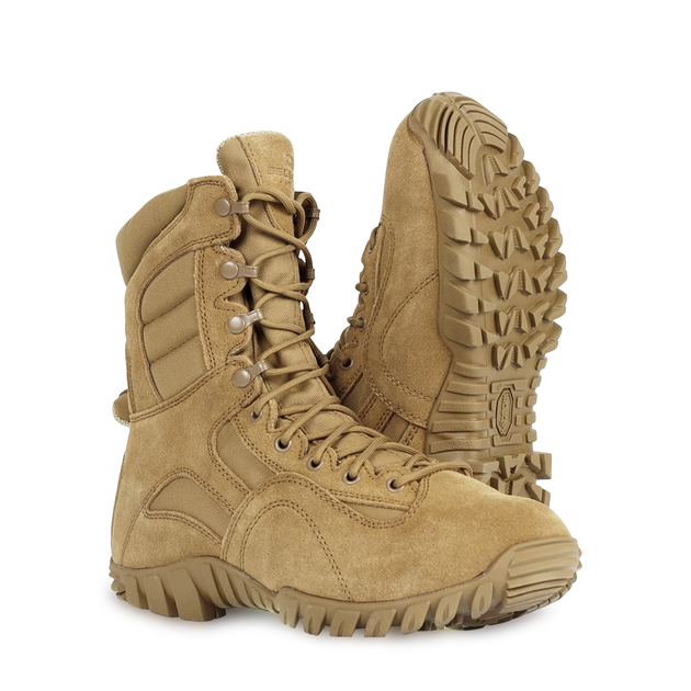 Зимові водонепроникні черевики Belleville Khyber TR550WPINS Waterproof Insulated Multi-Terrain 44.5 Coyote Brown 2000000112909 - зображення 1
