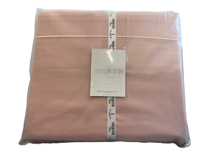 Простирадло Maison Dor Sheet Rose сатин 245 * 275 см рожева - зображення 3